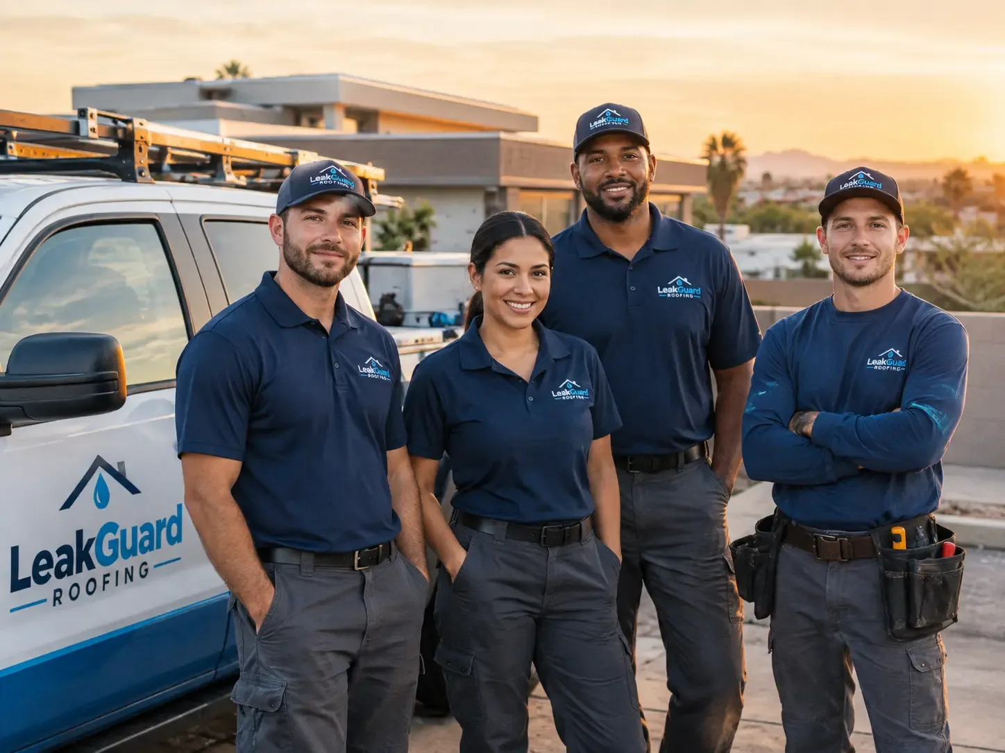 Flat Roof Leak Repair company in Dallas, NC